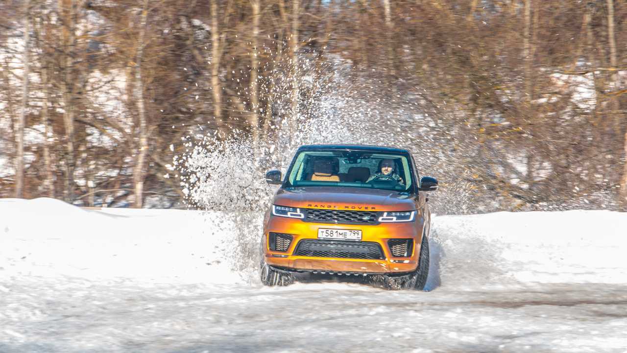 Range Rover Sport Authobiography