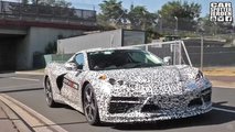 C8 Chevrolet Corvette Casus Fotoğraflar