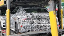 Yeni BMW 4 Serisi Coupe'nin İlk Casus Fotoğrafları