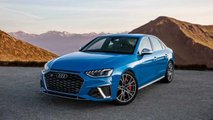 2019 Audi S4 Sedan Turbo Mavisi Bolzano, İtalya