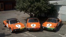 Zeitreise im VW-Porsche 914