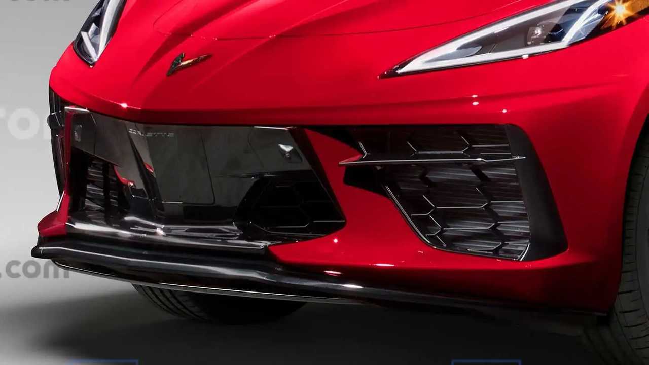 Chevrolet Corvette C8 SUV, il rendering