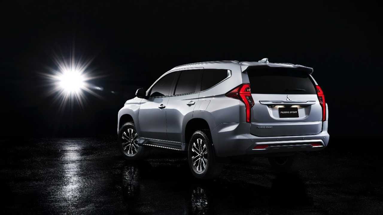 Обновленный Mitsubishi Pajero Sport