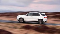 Essai Mercedes GLE (2019) en Écosse