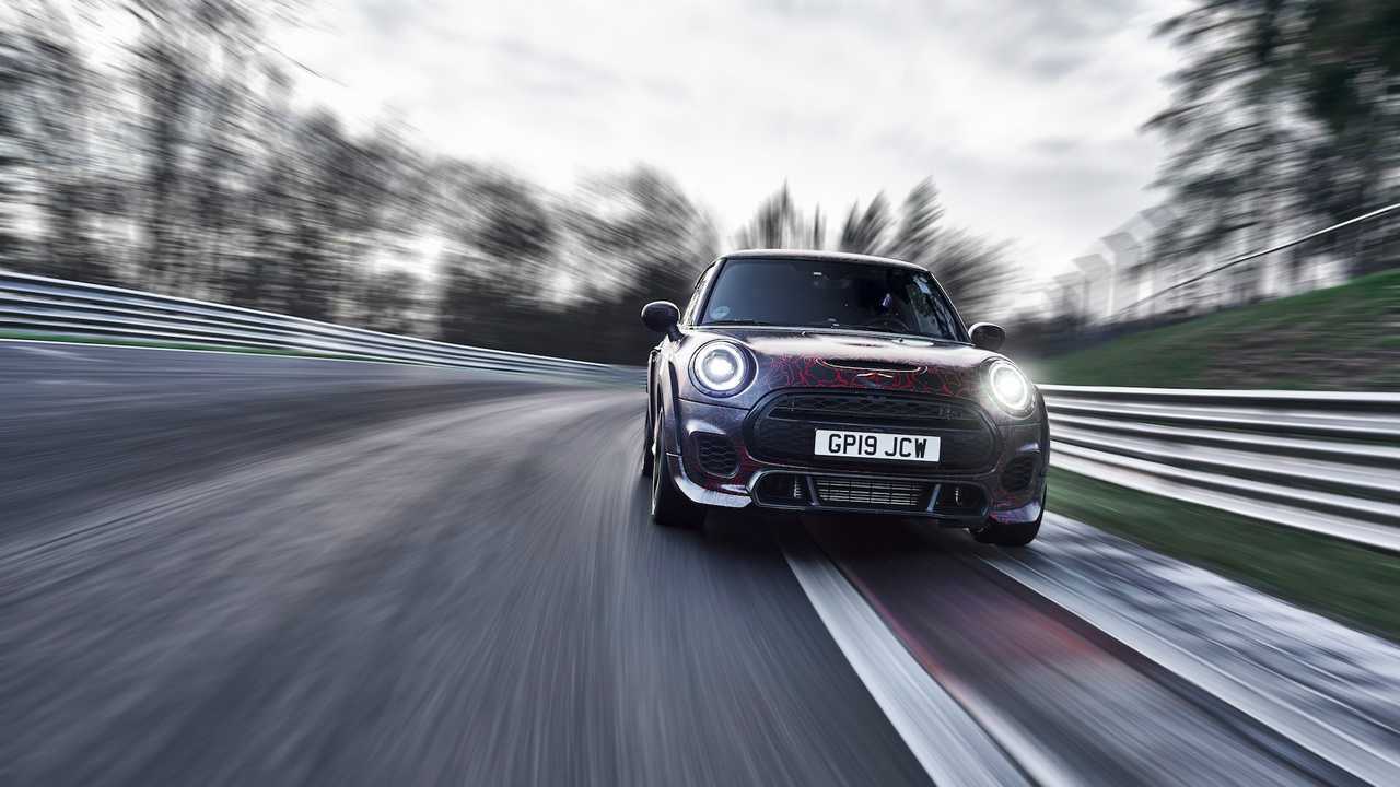 2020 Mini John Cooper Works GP Prototype