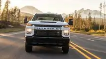 2020 Chevrolet Silverado HD