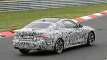 Photo espion BMW Série 4 Coupé