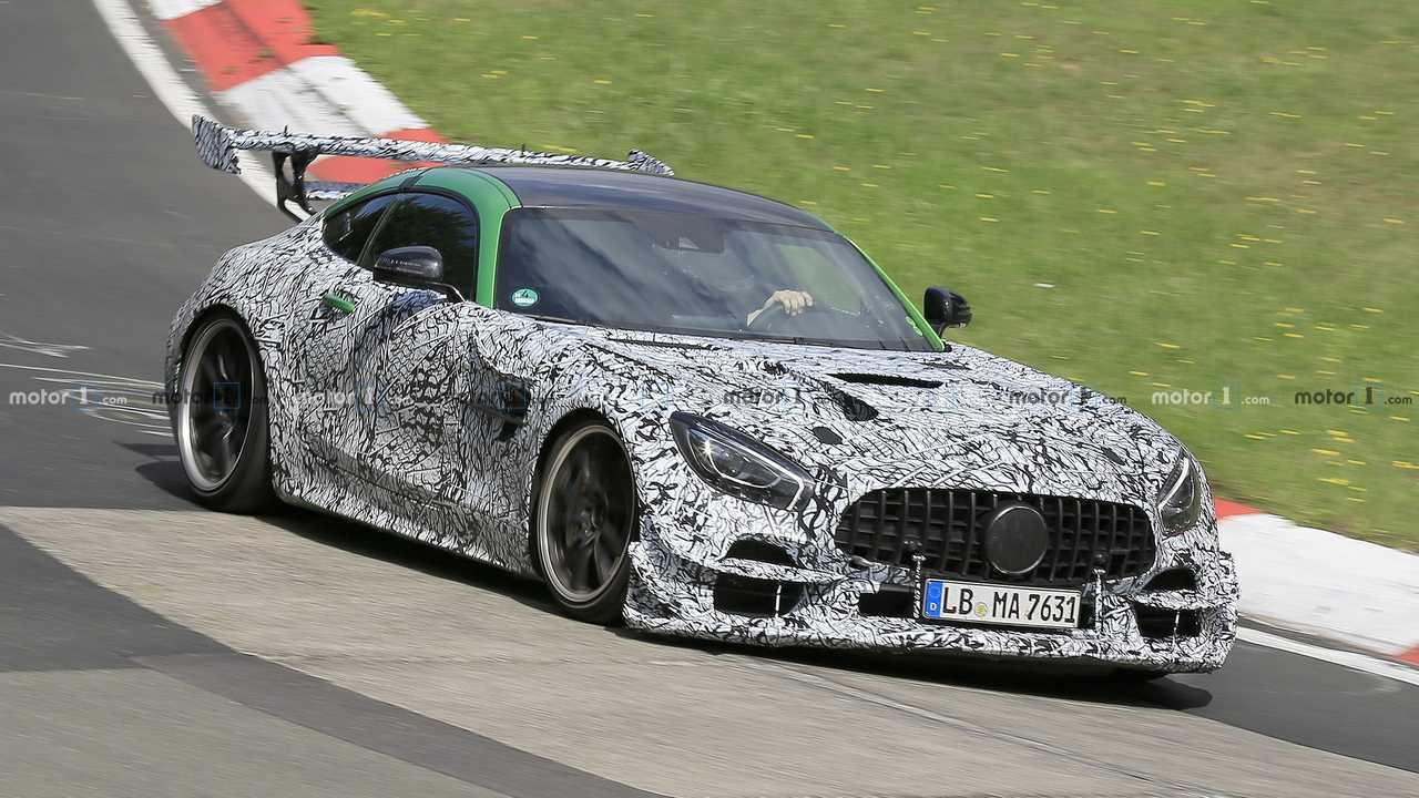 Mercedes-AMG GT R Black Series kémfotók