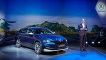 2020 Skoda Superb facelift