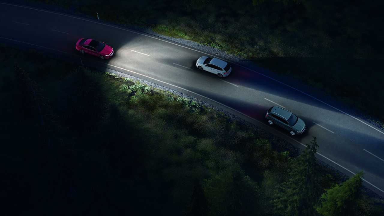 2020 Skoda Superb подтяжка лица