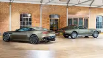 Aston Martin DBS Superleggera On Her Majesty’s Secret Service