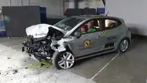 Renault Clio crash-test