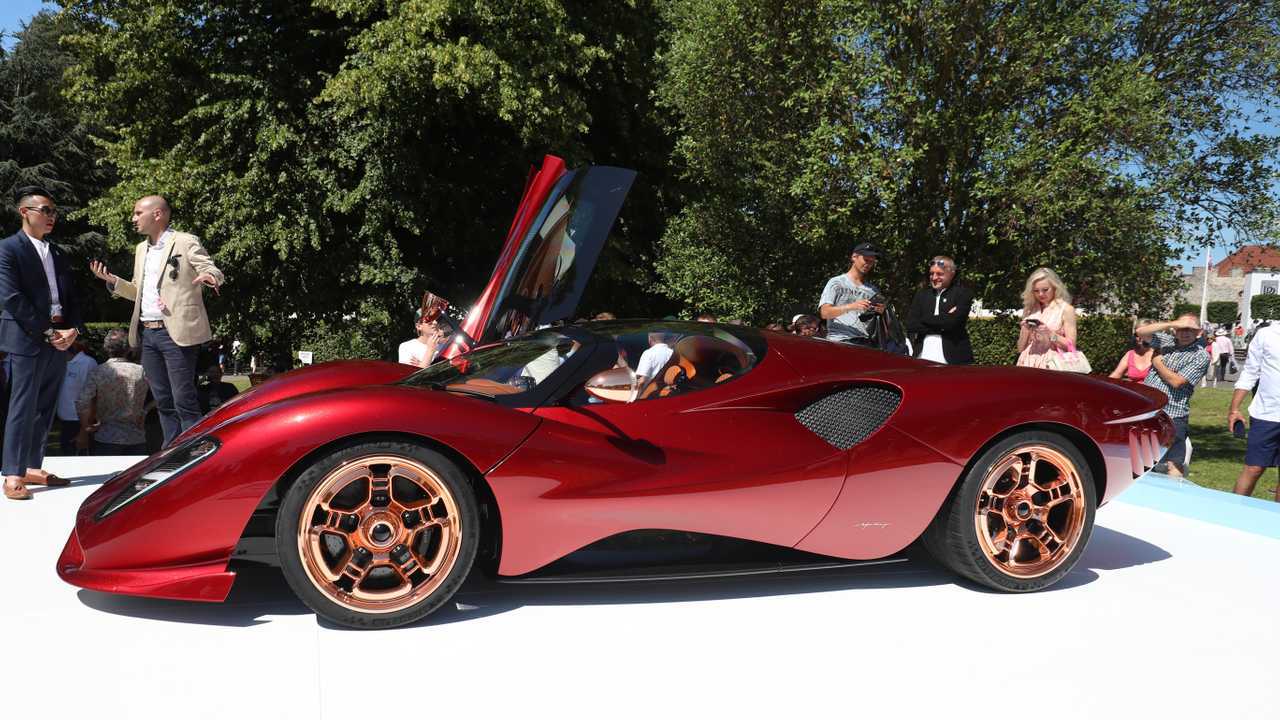 De Tomaso P72