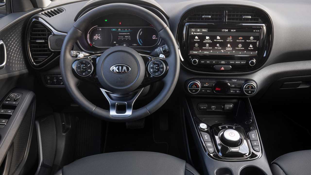 KIA e-Soul 2019 primera prueba