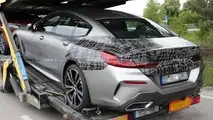 BMW 8er Gran Coupé fast ungetarnt