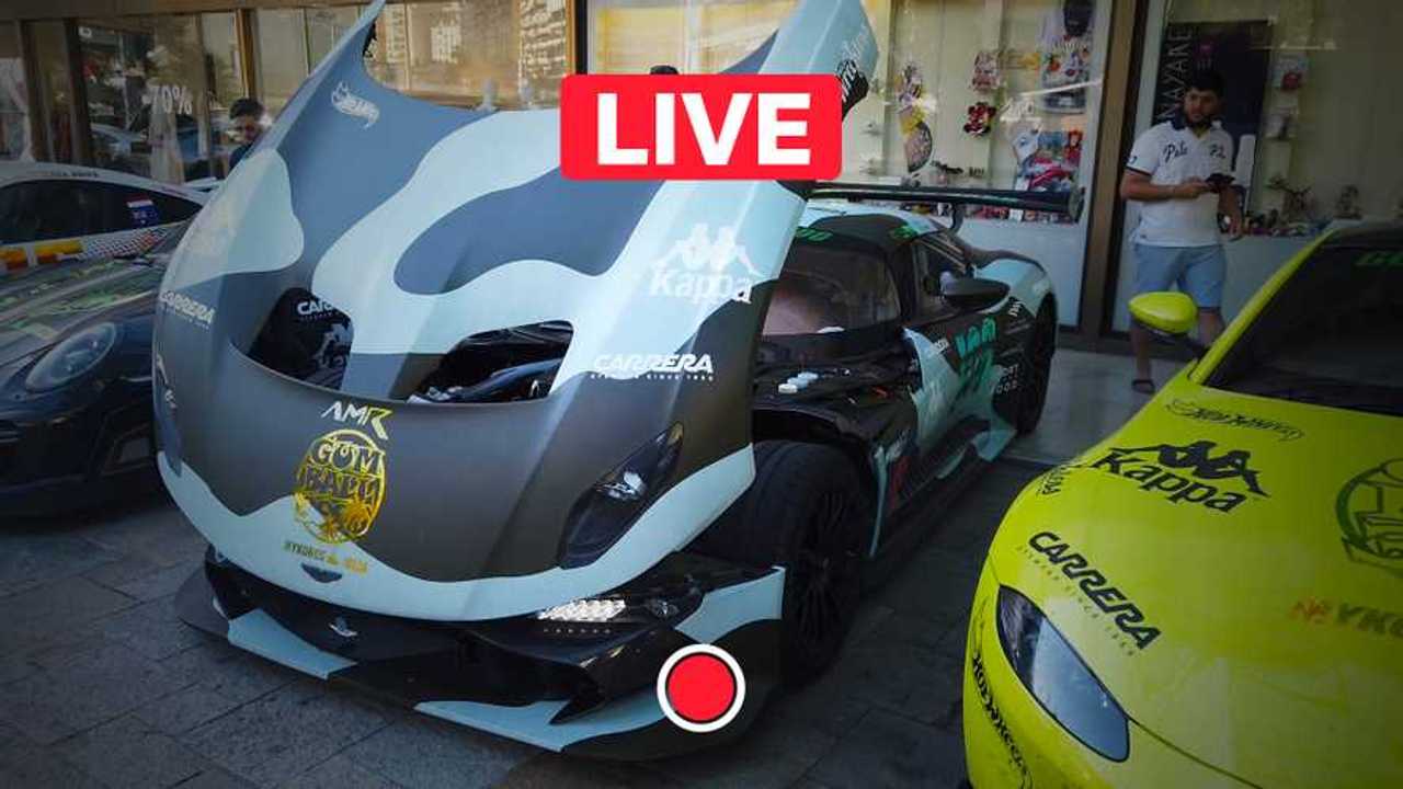 copertina aston martin vulcan stradale