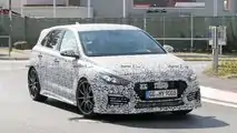 Yeni Hyundai i30 N versiyonu Nürburgring'de
