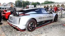 Nissan Leaf Nismo RC at Valentino Park 2019