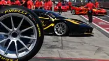 Pirelli P Zero Nürburgring'de