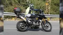 Triumph Tiger 800 Spy Shots