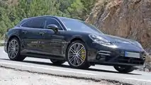 Makyajlı 2020 Porsche Panamera Sport Turismo Casus
