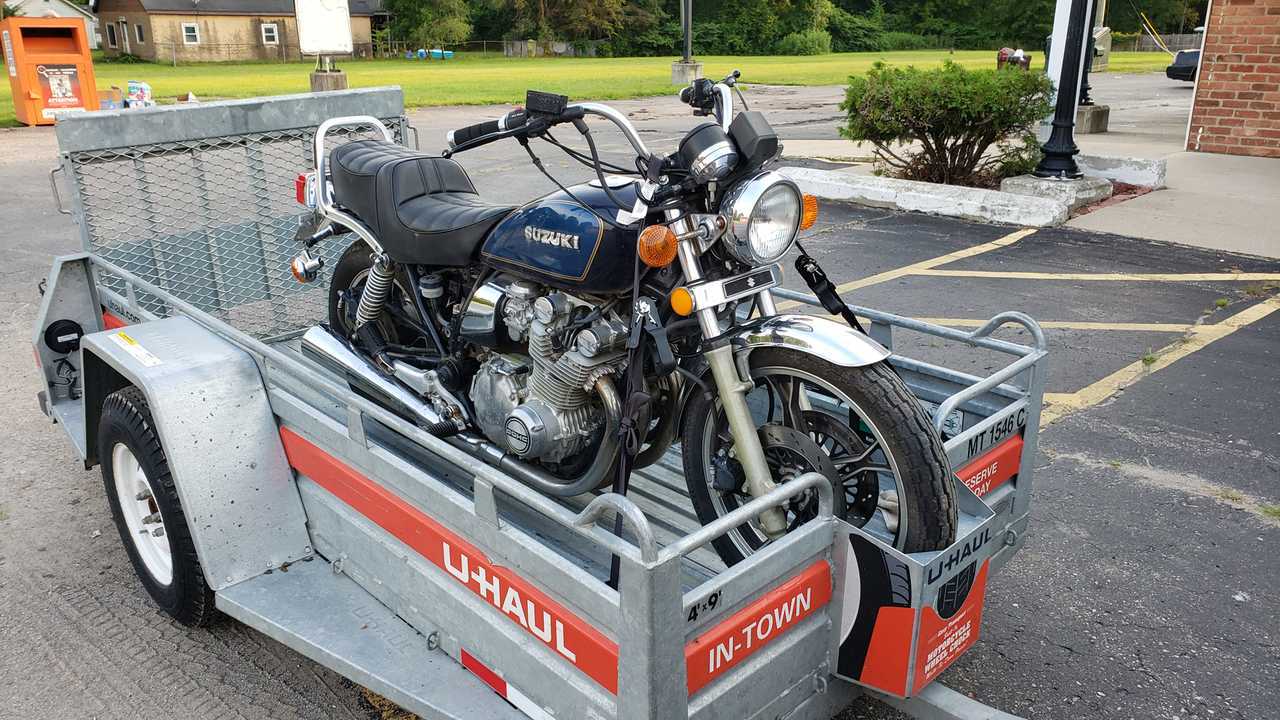 1982 Suzuki GS1100GLZ