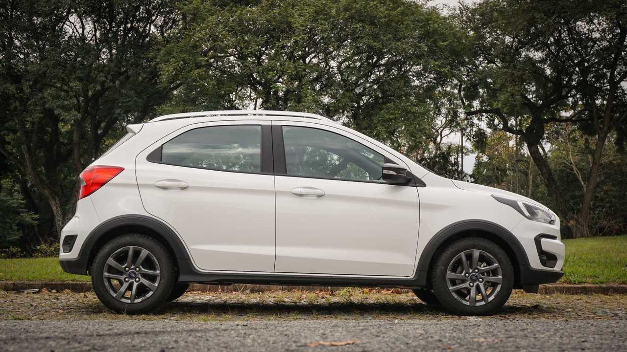 Comparativo: Fiat Argo Trekking x Ford Ka Freestyle