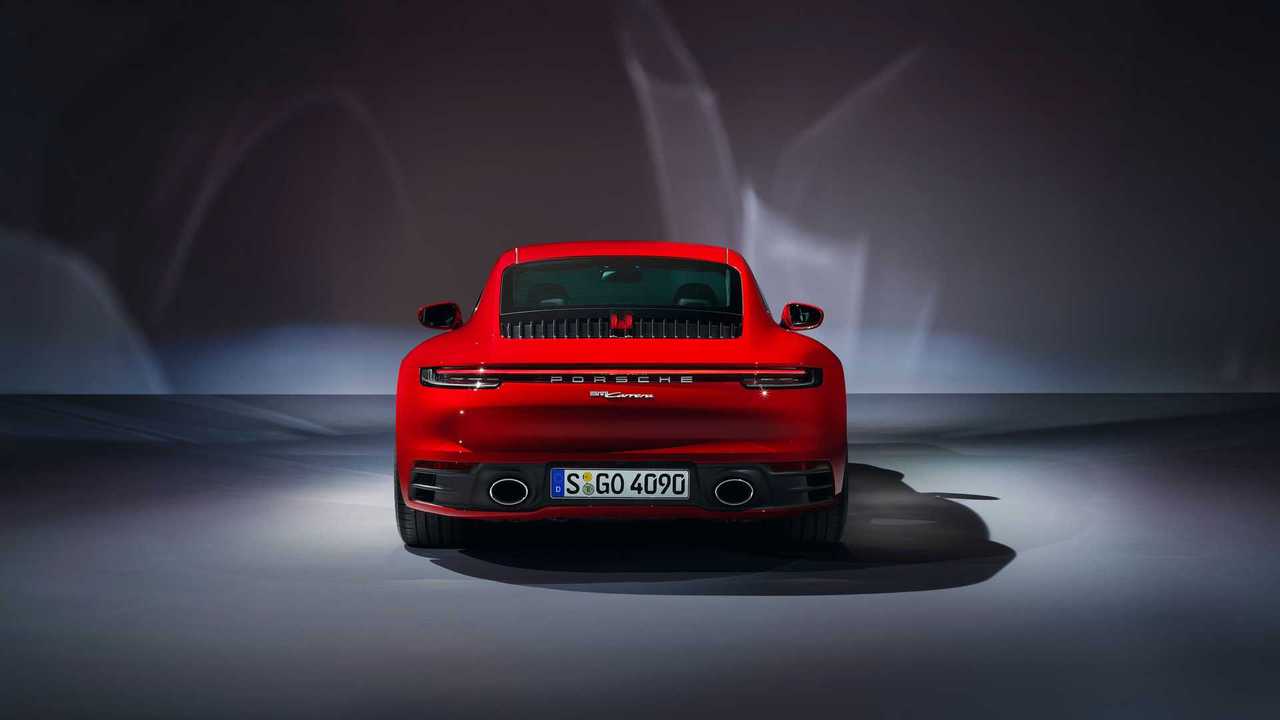 Porsche 911 Carrera del 2020