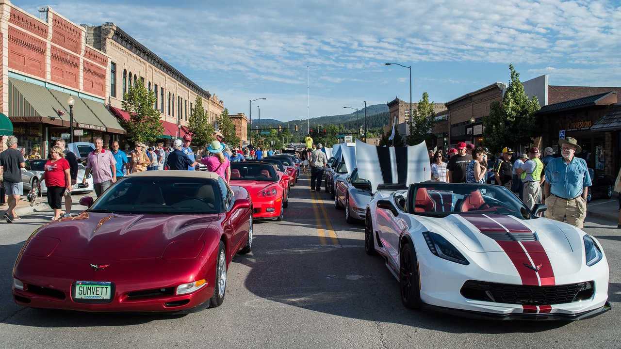 Corvettes At Black Hills Corvette Classic