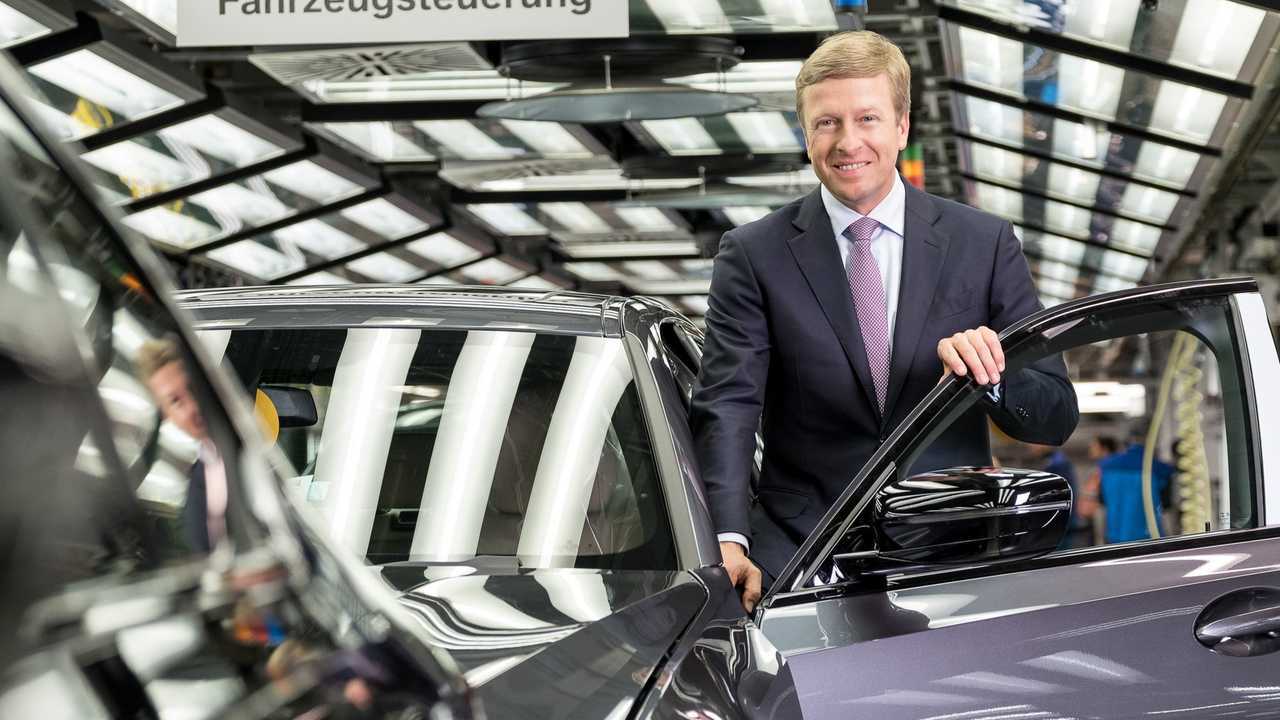 Oliver Zipse BMW