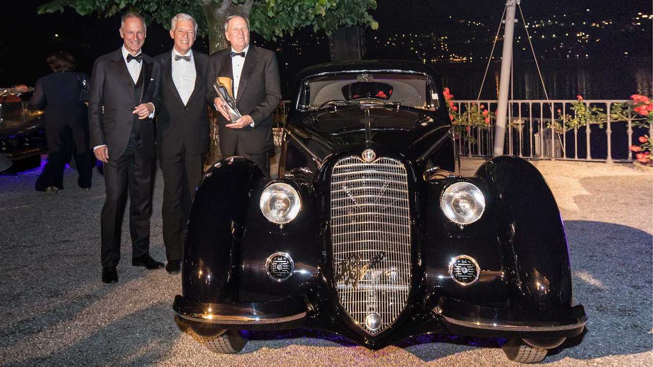 Alfa Romeo 8C 2900B