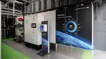 Audi Battery Storage Unit on Berlin EUREF Campus