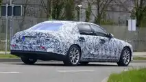 2021 Mercedes S-Klasse Spionagefoto