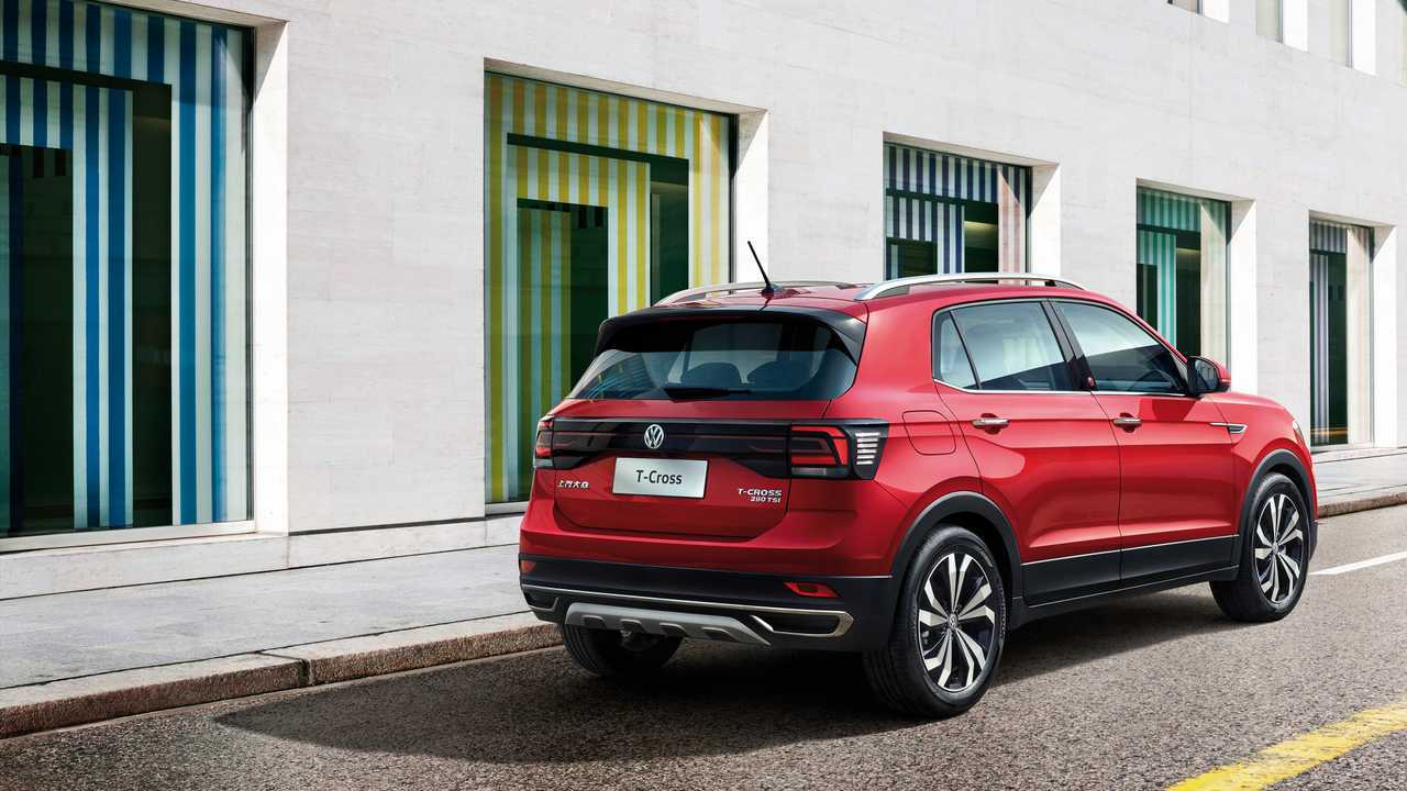 Volkswagen T-Cross 280 TSI (China)