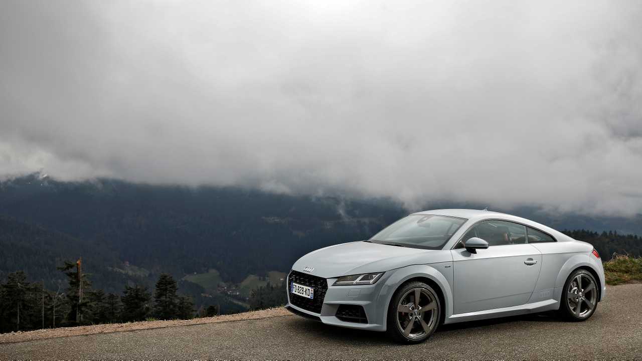Essai Audi TT 20 years