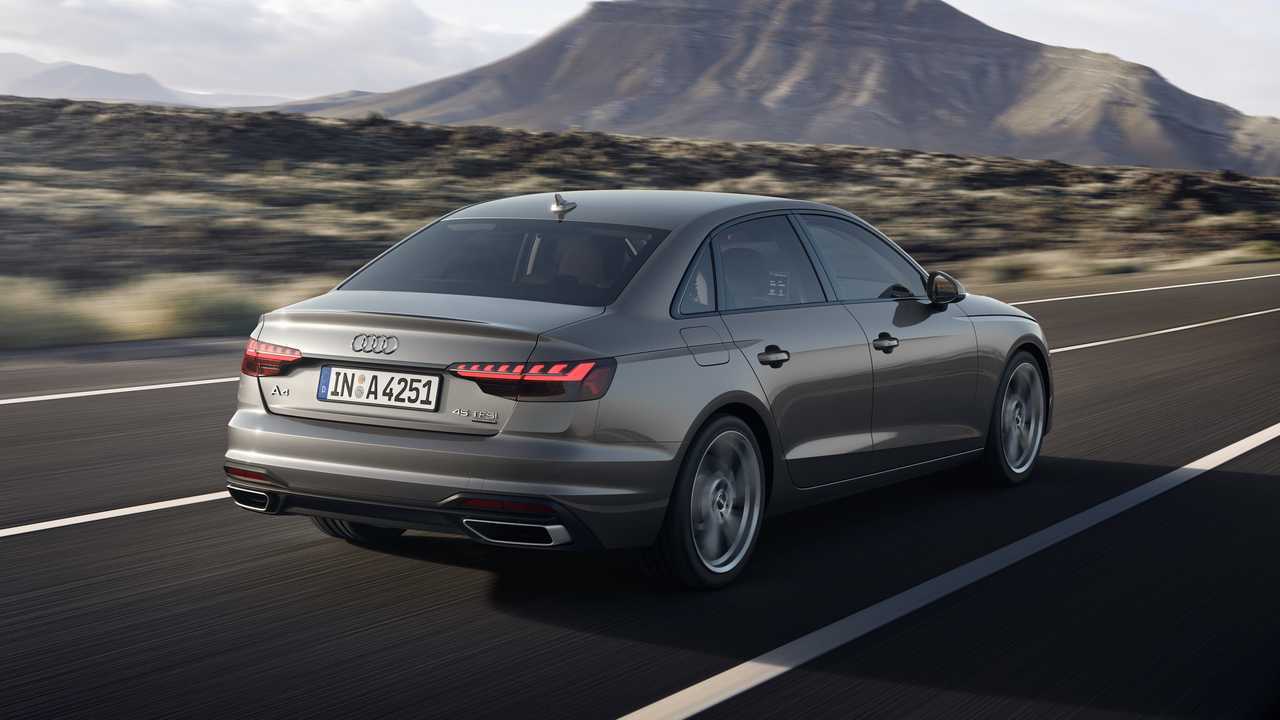 Audi A4 2020 berlina primera prueba