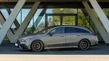 Mercedes-AMG CLA 45 Shooting Brake