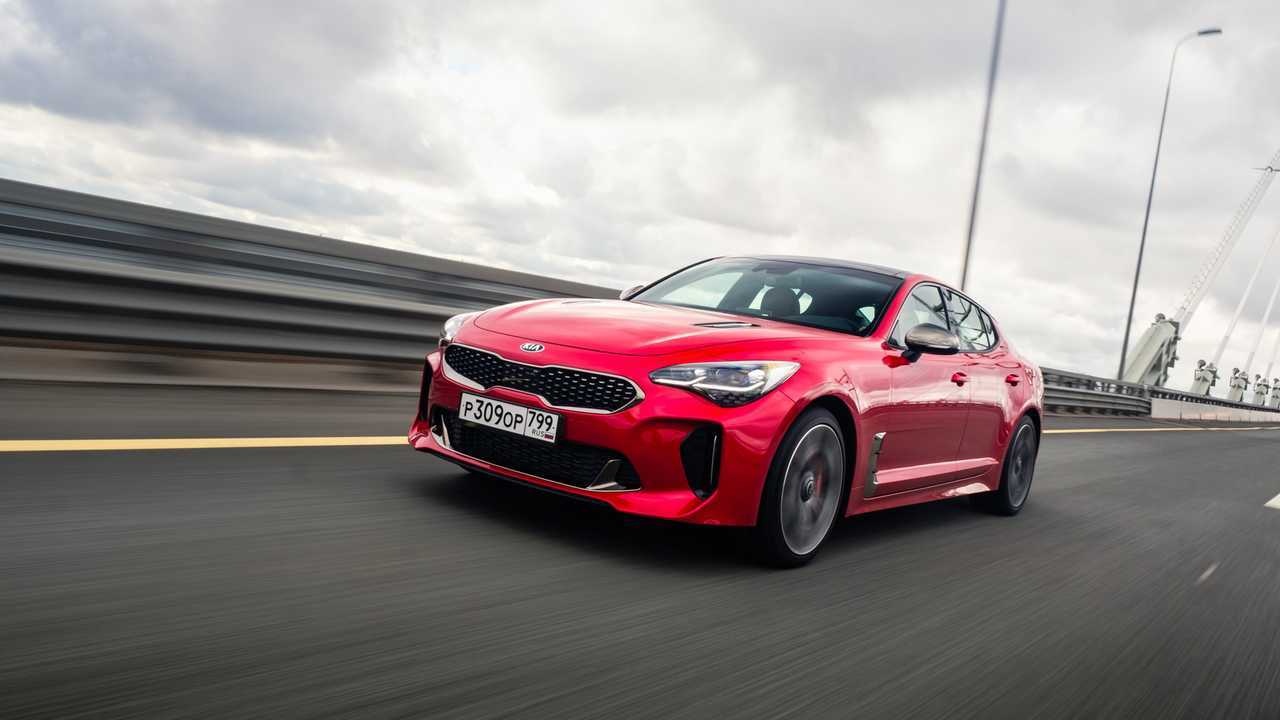 2018 Kia Stinger GT