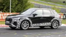 Audi RS Q3 2019 Erlkönig am Nürburgring