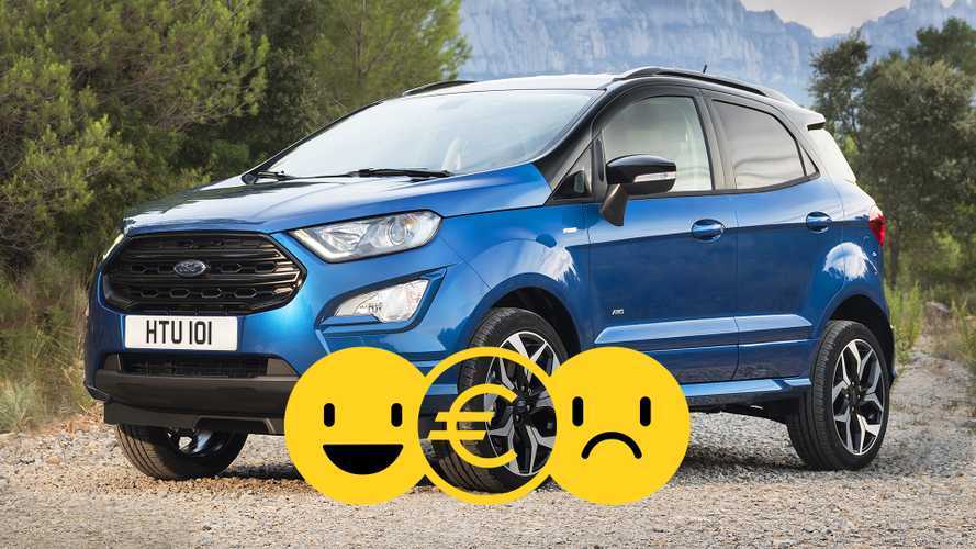 Promozione Ford Ecosport, perché conviene e perché no