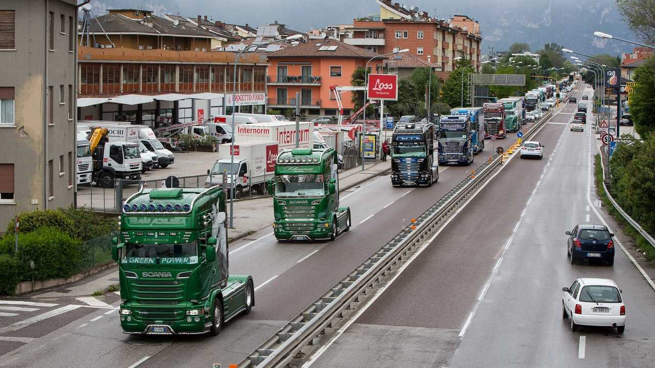 Scania V8 I Giorni del Re