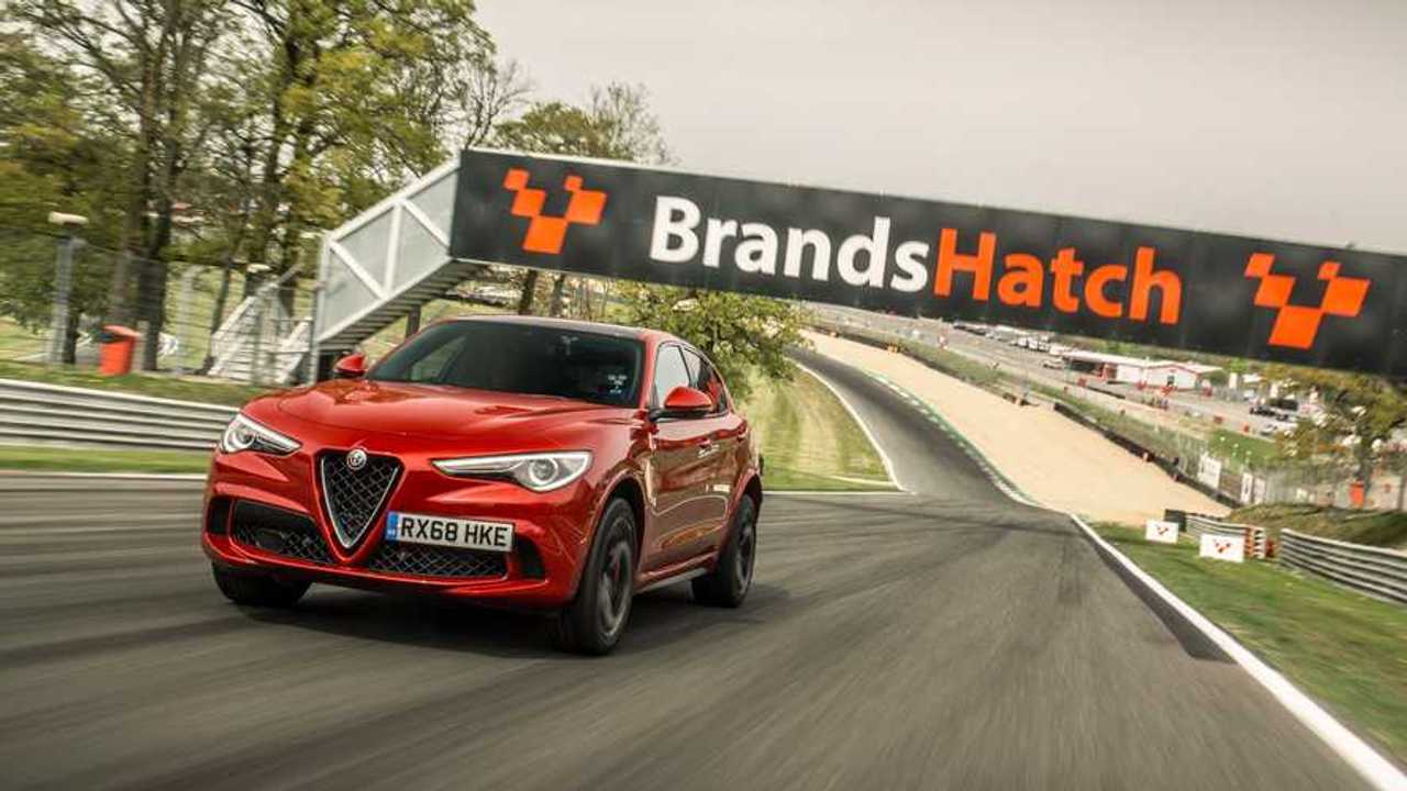 3 record in pista per l'Alfa Romeo Stelvio Quadrifoglio