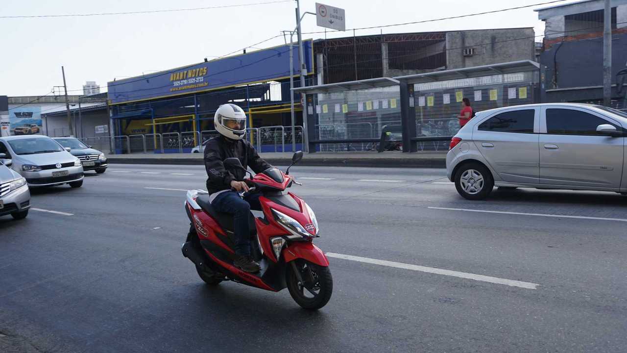 Honda Elite 125 (Test Ride)