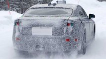 Jaguar XJ prototype spy photos