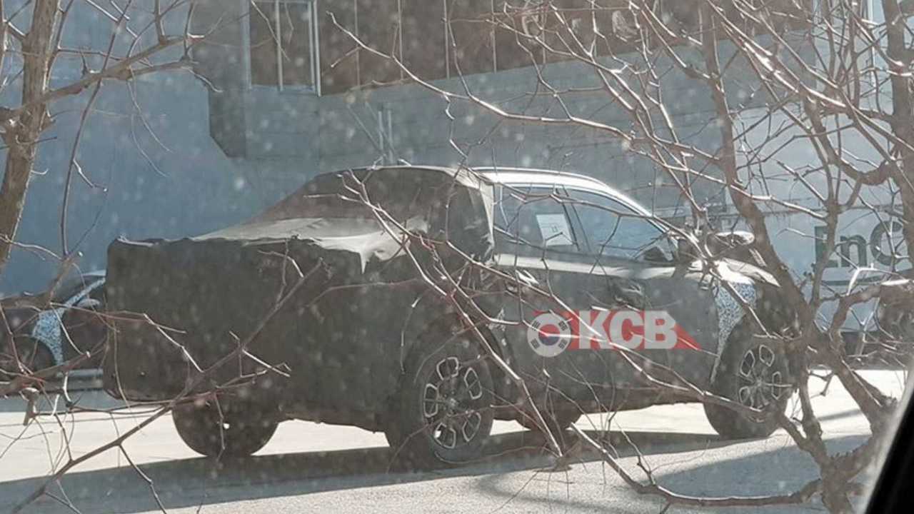 Hyundai Santa Cruz - Flagra