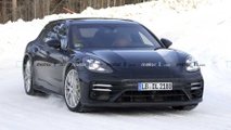 Makyajlı 2020 Porsche Panamera Sport Turismo Casus Fotoğrafları