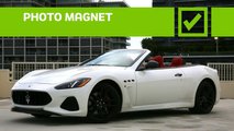 2019 Maserati GranTurismo MC Convertible: Pros And Cons