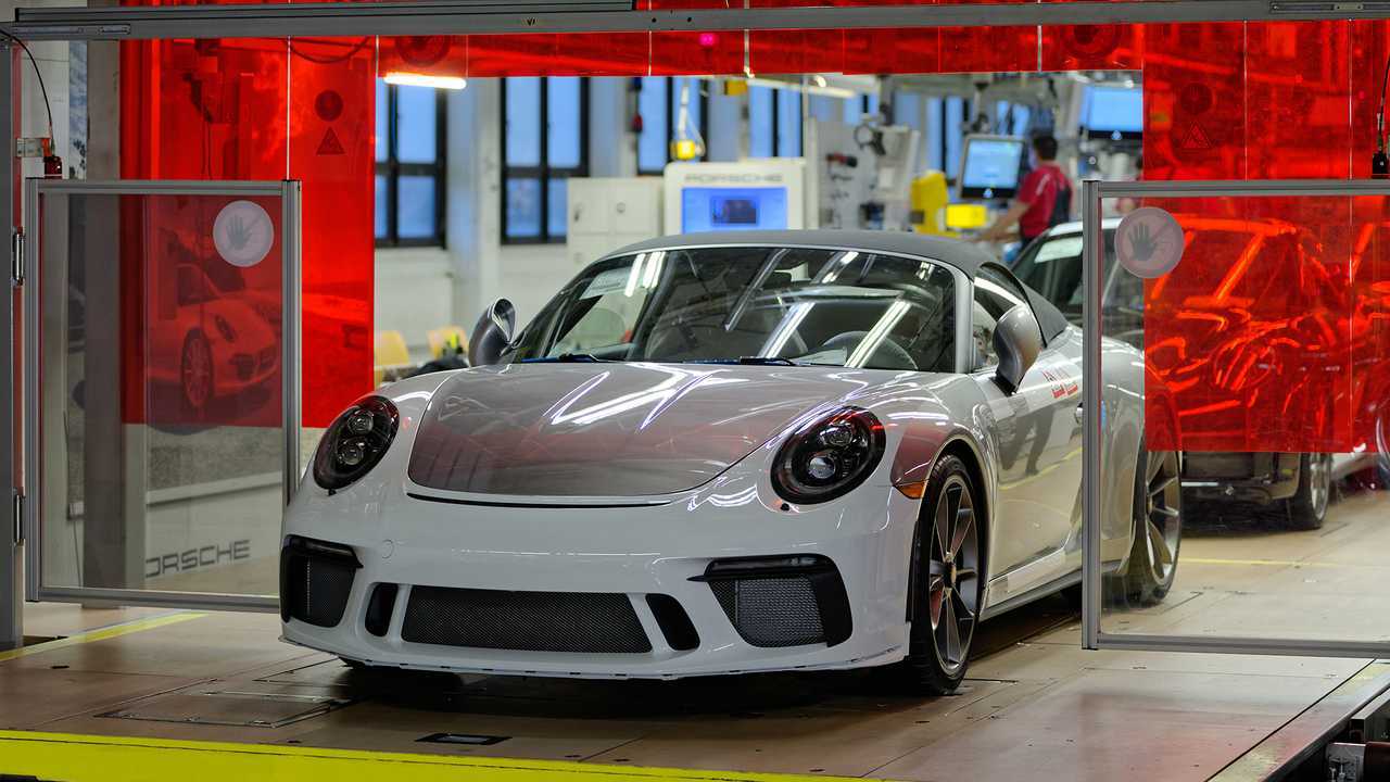 Letzter Porsche 911 der Generation 991