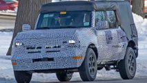 2021 Ford Bronco Spy Photo