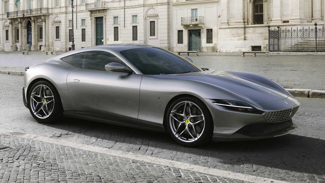 2020 Ferrari Roma